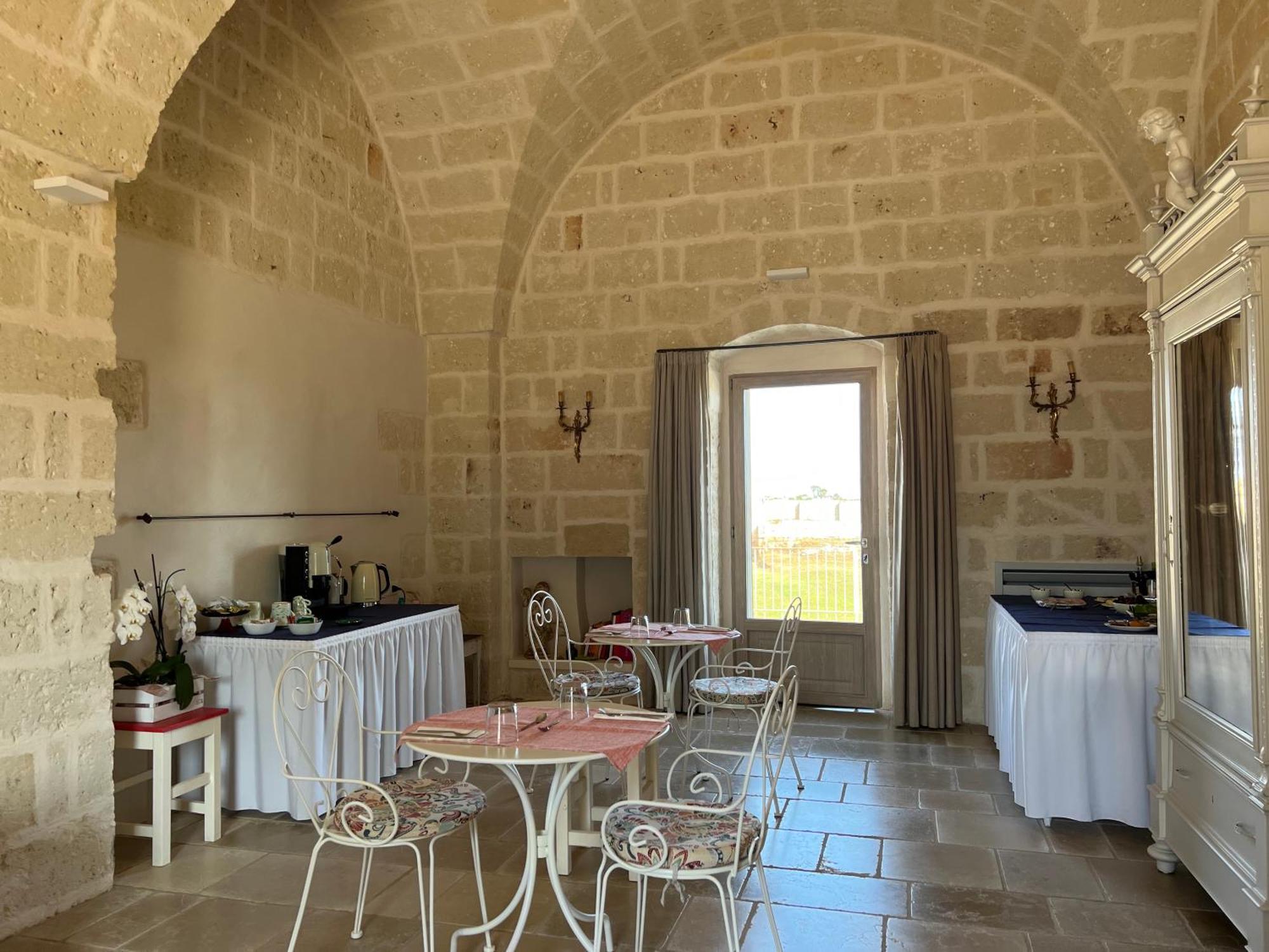 Masseria Ostuni Mare Agri Resort Eksteriør bilde