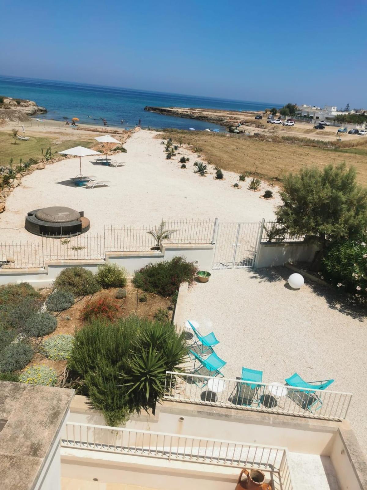 Masseria Ostuni Mare Agri Resort Eksteriør bilde